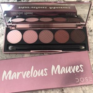 Marvelous Mauves eyeshadow by Dose of Colors